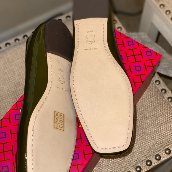 Tory Burch Ballet Flats NEW - Picture 6 of 7